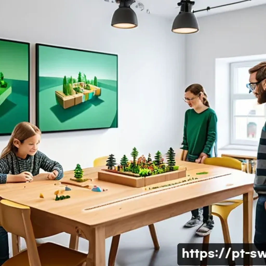 스웨덴의 게임 산업 - **Prompt 1: "Creative Game Design Workshop in a Swedish Studio"**
A bright, clean, and modern Sw...