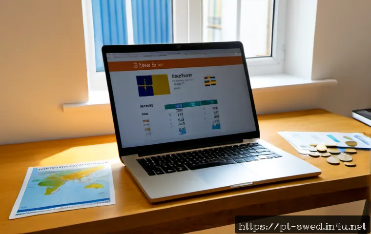 Home 17 스웨덴의 세금 제도 - Photorealistic editorial scene of a Portuguese-speaking financial advisor in a bright Lisbon home of...